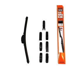 Щетка стеклоочистителя бескаркасная (дворник) 425мм 17" универсальный крепеж MASUMA MU017U