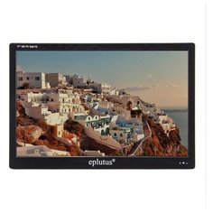 Портативный телевизор Eplutus EP-174T DVB-T2 17", черный