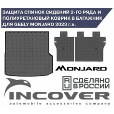 Защита сидений и коврик багажника для GEELY Monjaro нет
