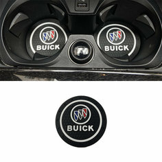 Коврик в подстаканник автомобиля Buick, 2 шт Без бренда