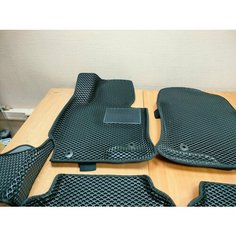 3D Eva ковры с бортами на автомобиль Mazda CX-5 2011-2017 1 поколение Эва коврики для Мазда сх5 Нет бренда