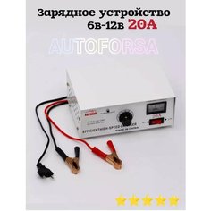 Зарядное устройство для аккумулятора 6-12В Нет бренда
