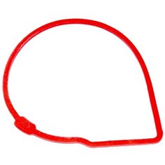 Прокладка корпуса водяного насоса, прокладка водяной помпы для а/м Opel, Chevrolet, Fiat силикон ЛВ АВТО