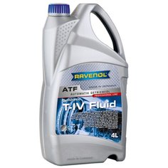 Масло трансмиссионное RAVENOL ATF T-IV Fluid, 4 л