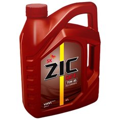Масло трансмиссионное ZIC GFT 75W-85, 75W-85, 4 л