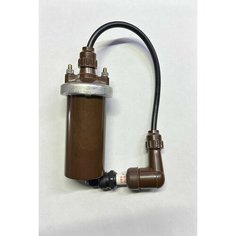 Комплект Катушка Зажигания 12В, колпачок свечи + свеча А23, для мотоциклов ИЖ Планета/Юпитер/Муравей, ижпс СБ 39 (Российское Производство) Ижмаш