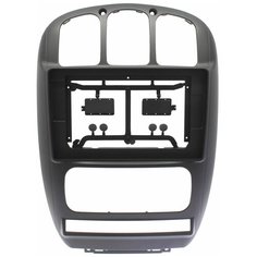 Рамка переходная для магнитолы 10.2" (цв. Черный) на CHRYSLER Voyager (RS) 2000-2007 Teyes