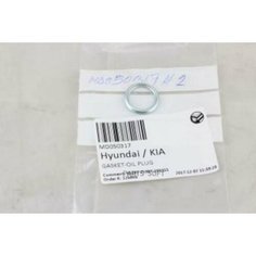 MITSUBISHI MD050317 прокладка сливной пробки поддона двигателя