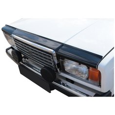 Дефлектор капота Azard МУХ00009 для LADA 2107 черный