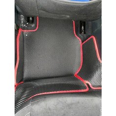 Skoda Rapid 2 Автомобильные коврики EVA 3D с бортами Нет бренда