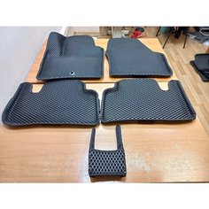 3D EVA коврики Land Rover Freelander 2, 2006-2014 Фрилендер Эва ковры с бортами Carply