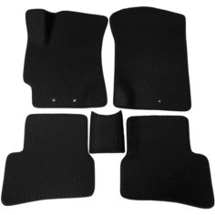 Автомобильные коврики (автоковрики) ЭВА / EVA / ЕВА для KIA RIO (II) 2005 - 2011 г. в. / Киа Рио 2 АвтоЕва.рф