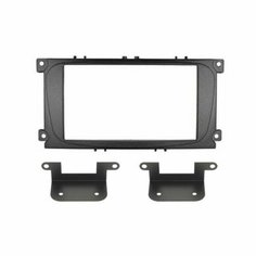 Incar RFO-N15 (Рамка FORD Focus-2 restal, Mondeo 07+, S-Max, Galaxy new 2DIN (крепеж))