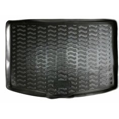 Модельный коврик в багажник для Toyota Vitz 2010-2020 2WD Aileron