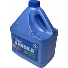 Тосол Аляска ЭКО А-40 синий 5 л. Alyaska
