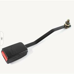 Замок ремня безопасности передний для Ваз 2101 2102 2103 2104 2105 2106 2107 (в сборе со стойкой) Noname