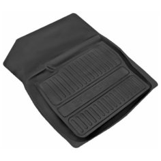 Передний левый коврик в салон для Ford Focus II (2008-2011), резина, 1 шт. Nor Plast