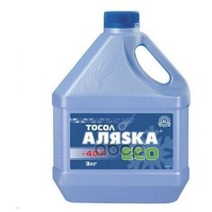 Охлаждающая Жидкость Тосол Аляска 3кг Эко ALASKA арт. 5546 Alyaska