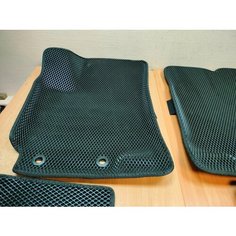 3D Eva коврики Kia Rio 3 Эва Рио Carply