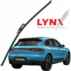 Дворник задний Porsche Macan (1) / Порше Макан 2013 2014 2015 2016 2017 2018 2019 2020 2021 2022 Щетка стеклоочистителя задняя, 380мм Lyn Xauto