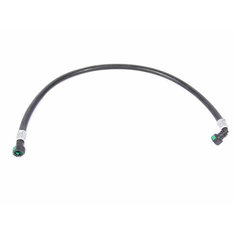 Шланг топливный 2 быстросъемных штуцера пр.+ уг (70 см, d-8мм) (SEMPERIT) Noname