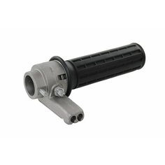 Ручка газа Урал ст. образца в сборе с корпусом (с цепочкой и поводком под трос С. О.) Нет бренда