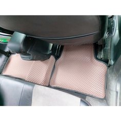 3D Eva коврики Lada Vesta (sw, cross) с бортами Эва коврики для Лада Веста Carply