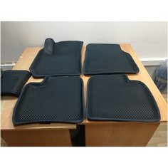 3D коврики Eva Chery Tiggo T11 Эва коврики с бортиками на Тиго Т11 Carply