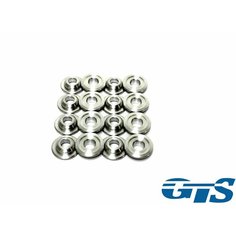 Тарелки клапана GTS 2112 16V (алюминий Д16Т) облегченные без роспуска (16 шт.)