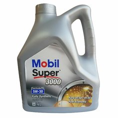 Mobil Super 3000 X1 Formula FE 5W-30 (4 л) моторное масло