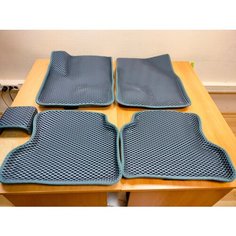 3D Eva коврики на FORD FOCUS 2 2004-2011 эва коврики с бортами форд фокус 2 Carply