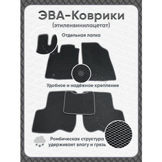 Автомобильные коврики ЕВА / EVA для Fiat Albea 2002-2012/Фиат Альбеа Kovrulkin