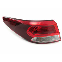 Фонарь левый задний в крыло для Киа Рио 4 седан 2017- год выпуска (Kia Rio 4 седан) Forward KARIO17-740-L