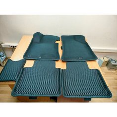 3D Eva коврики с бортами Hyundai i40 2011-2019 Эва коврики с бортами Хендай Carply