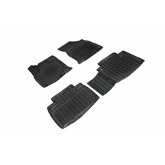 Комплект резиновых ковриков SeinTex GEELY ATLAS PRO (код7 №97232)