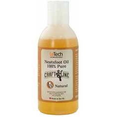 Масло костное для кожи с запахом Natural, LeTech, Neatsfoot Oil Leather 100% Pure, 200ml