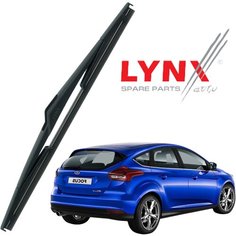 Дворник задний Ford Focus (3) / Форд Фокус 3 хэтчбек 2014 2015 2016 2017 2018 2019 2020 2021 2022 Щетка стеклоочистителя задняя, 300мм Lyn Xauto