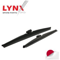 Дворники / Щетки стеклоочистителя зимние Kia Rio IV / Киа Рио IV YB 2017 / 2018 / 2019 / 2020 / 2021 Крючок 9x3 600-400 Lyn Xauto