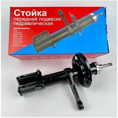 Стойка (амортизатор) передняя левая Лада Гранта 2190 (масло). Никон Без бренда
