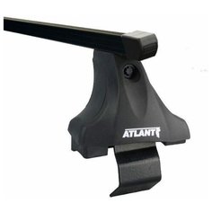 Багажник Atlant (Атлант) для Land Rover Freelander II 5-дв. внедорожник 2007-2015 (стальные, прямоугольные дуги) Арт. 7002+6011+7198