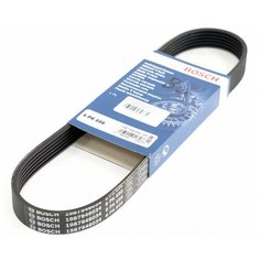 Ремень поликлиновый BOSCH 1987946034 черный 1
