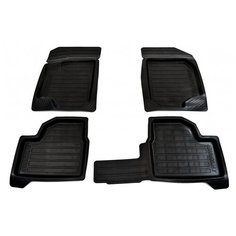 Комплект ковриков Avtodriver ADRAVG021 для Vauxhall Astra, Opel Astra GTC, Opel Astra 2004-2014 г., 4 шт. чёрный 4