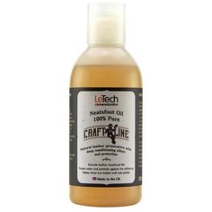 Масло костное для кожи с запахом Birch, LeTech, Neatsfoot Oil Leather 100% Pure, 200ml