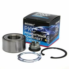 Подшипник передней ступицы для Lada Largus, Renault Logan, Sandero, Nissan Note, Almera G15 с АБС, комплект Феникс