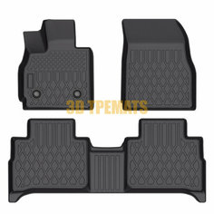Коврики в салон Exeed RX с защитой от влаги и грязи 3D Tpemats