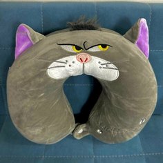 Дорожная подушка для шеи Кот Люцифер, автомобильная подушка U Di Vi Sh Kids