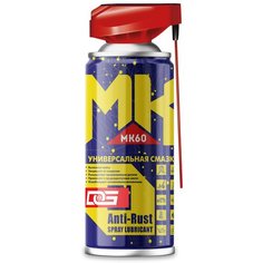 Смазка проникающая mk 60 c насадкой 450 мл D&G
