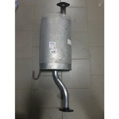 Глушитель Грейт Волл Ховер Great Wall Hover H3 H5 под крючок с двумя прокладками оригинал OEM