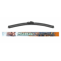 Щетка стеклоочистителя Медведь бескаркасная, (660 мм) 26" графитовое покрытие SSL