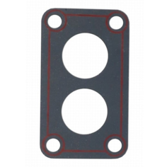 Прокладка под карбюратор (нижняя) для ВАЗ 2108-099 из материал РК-113 с герметиком, 1.75мм KV-2108-1107017-113Г Квадратис